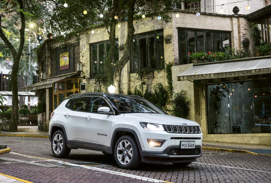  Jeep Compass Limited 2016 года  (LA) (фото 17 из 20)